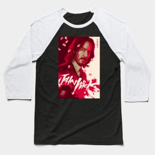 John Wick Heroic Hunt Baseball T-Shirt